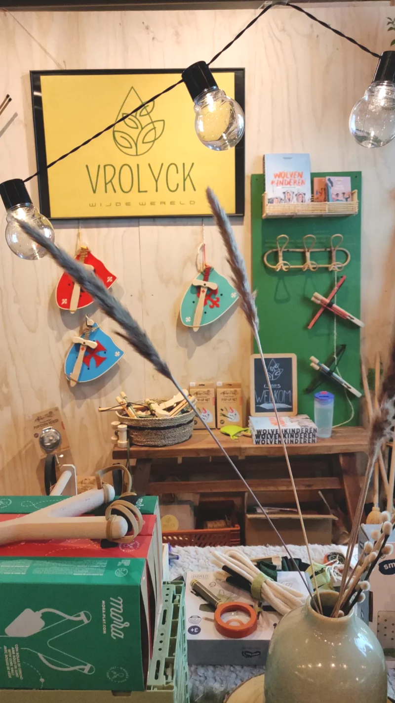 Vrolyck buitenspeelgoed Nordic Days