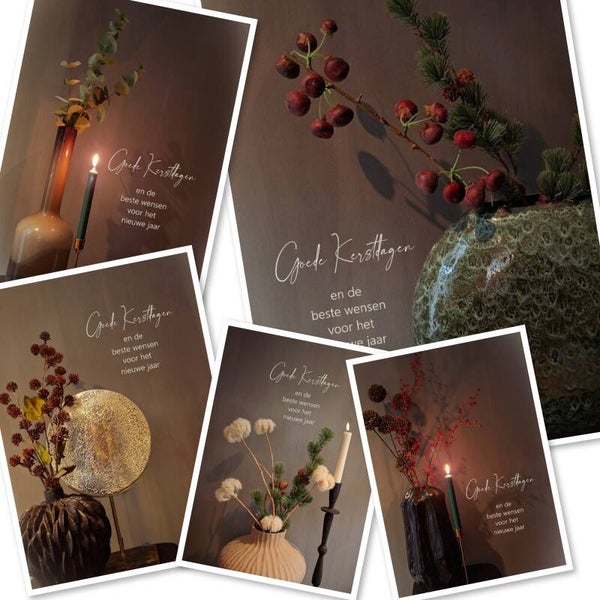 Set 1 Ansicht Assorti Goede Kerst