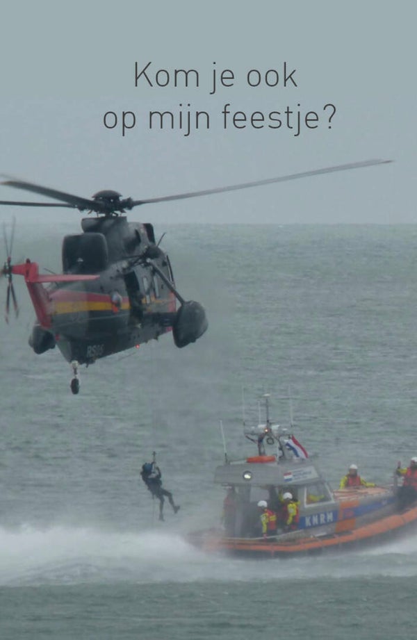 Kaartjes (5 stuks) Helicopter