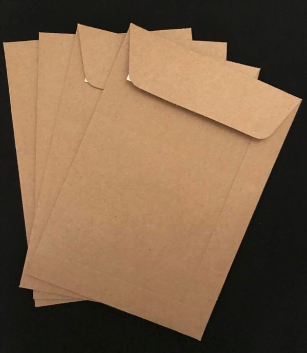Kraft enveloppen (10 stuks)