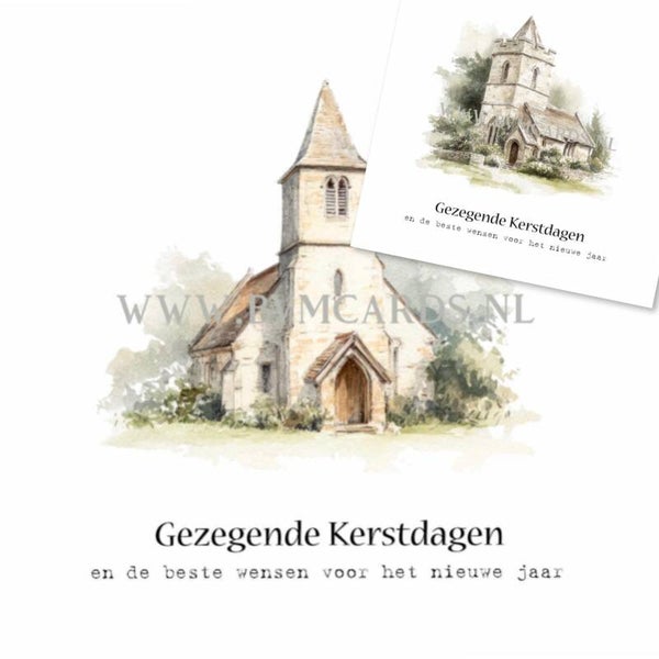 Set 15 Gezegende Kerst
