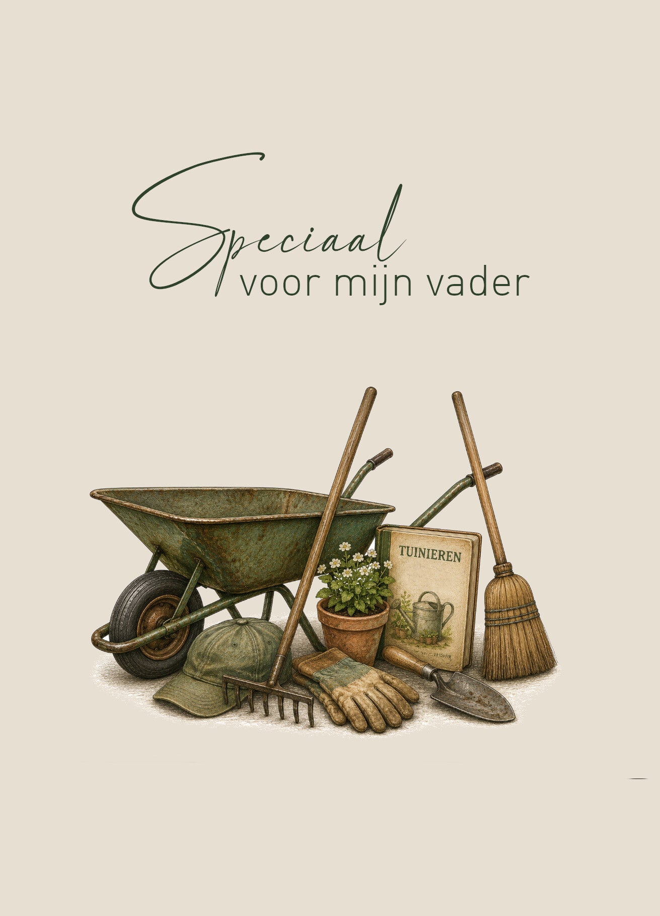 Ansichtkaart Vader2