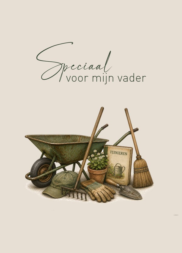 Ansichtkaart Vader2