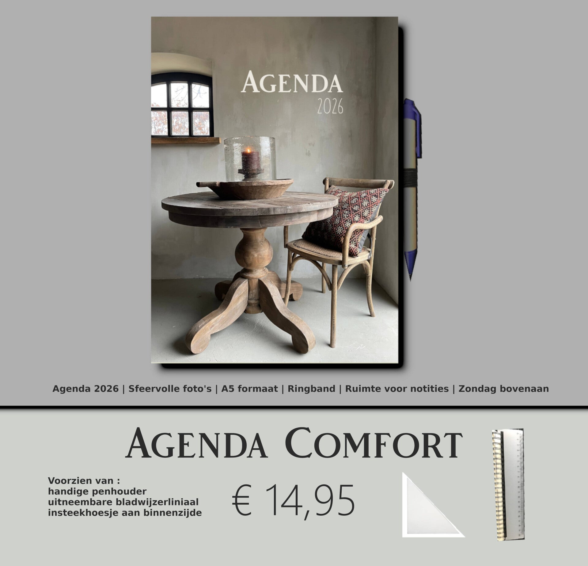 Agenda 2026 - Comfort