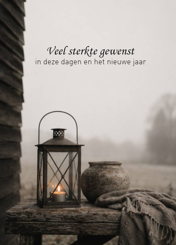 Set Ansicht met kraft envelop