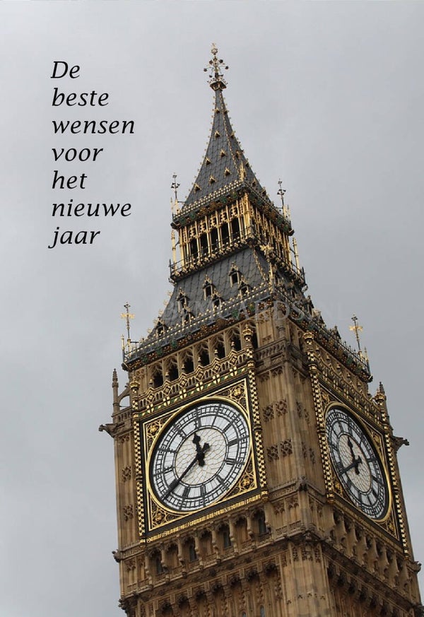 Set Ansicht nieuwjaar