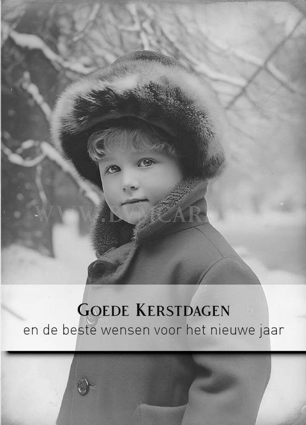 Set Ansicht Goede Kerst