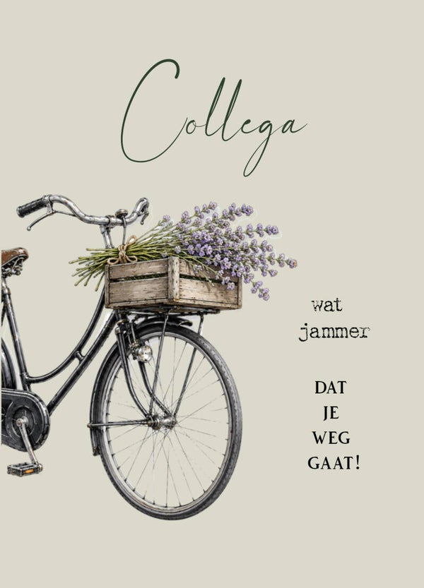 Ansichtkaart Collega