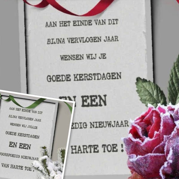 Set 22 Goede Kerst