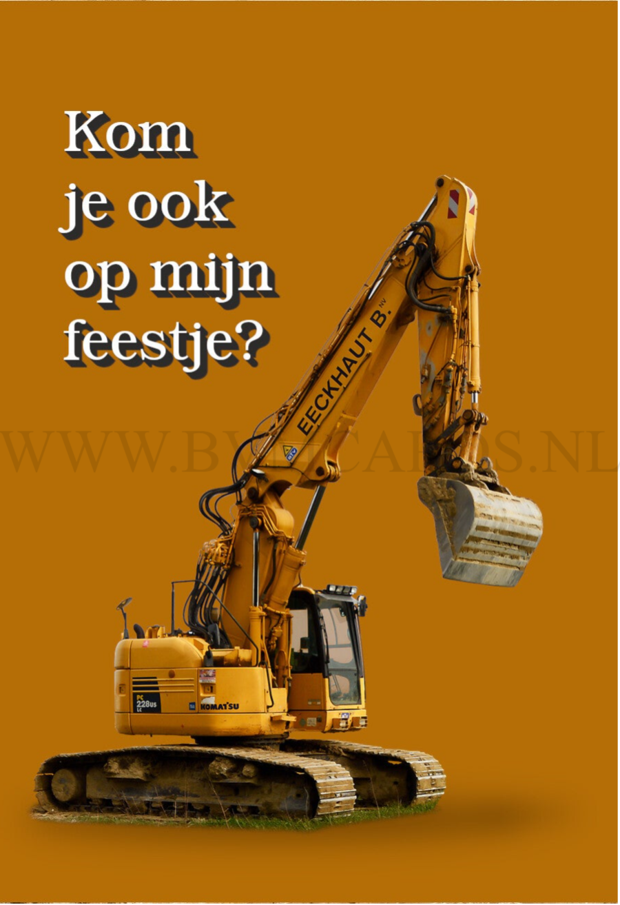 Kaartjes (5 stuks) Kraan