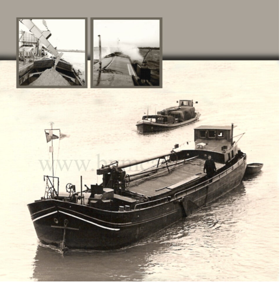 Wenskaart 11x11 - scheepvaart