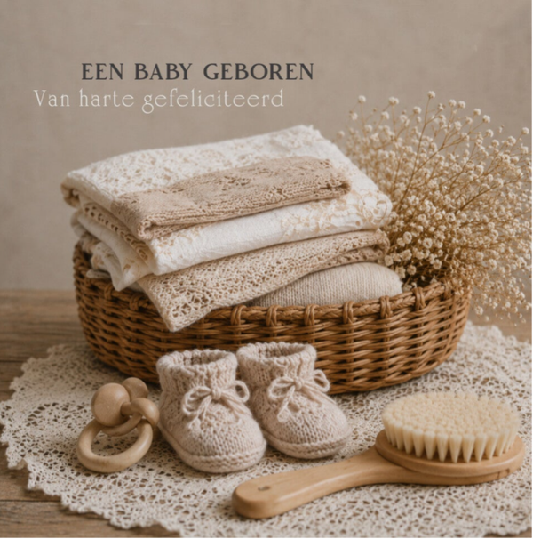 Wenskaart 11x11 - Mand