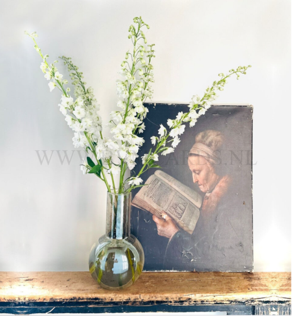 Wenskaart 12x13 - Lezen