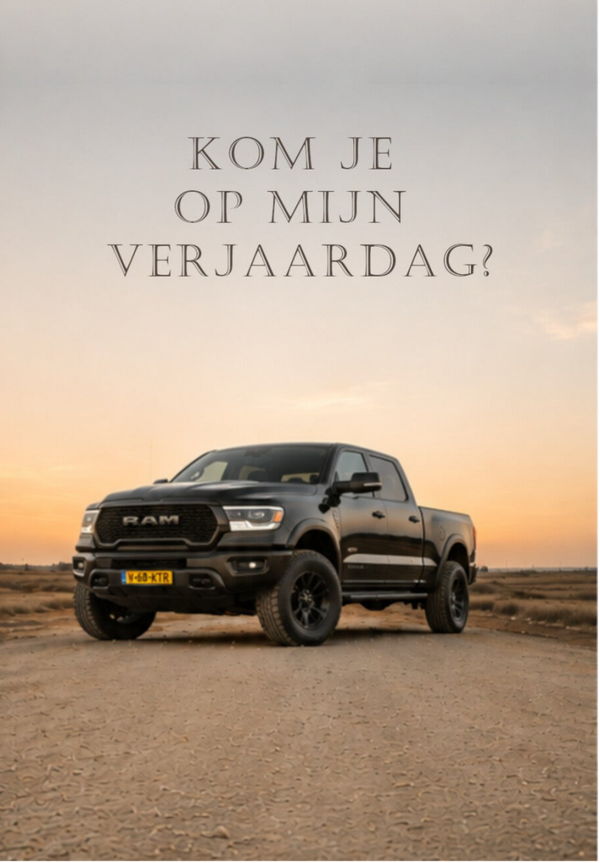 Kaartjes (5 stuks) PickUp