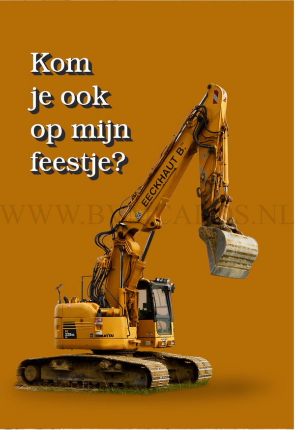 Kaartjes (5 stuks) Kraan