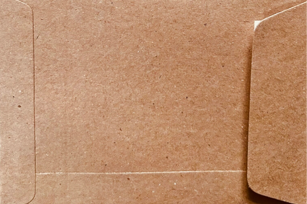 Kraft envelop