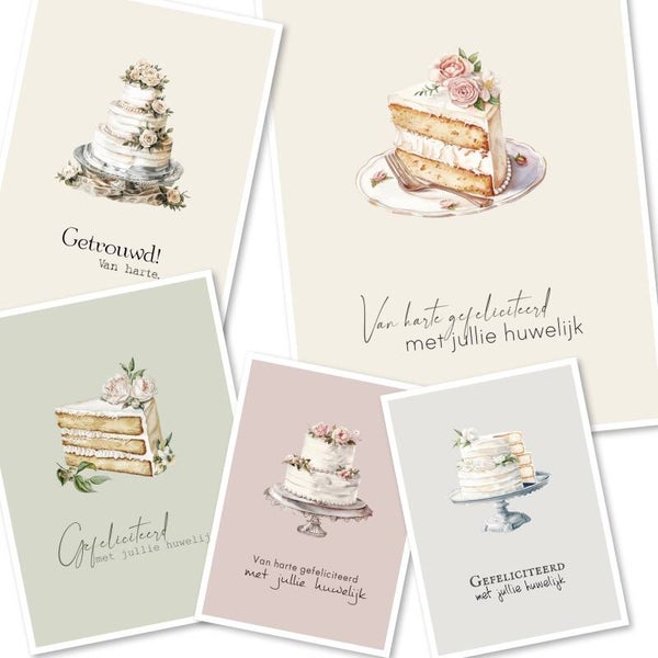 KOMT 15-11 BINNEN - Set M Ansicht Assorti Huwelijk