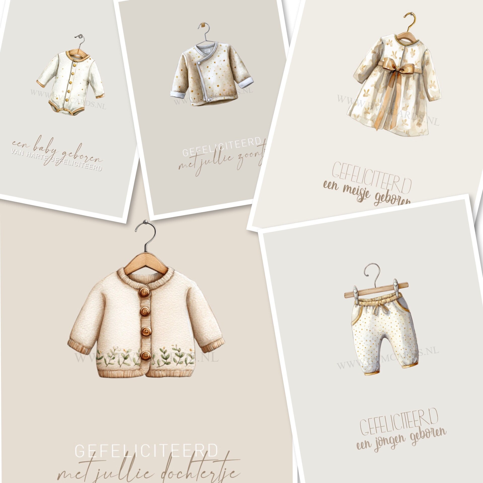 Set Y Ansicht Geboorte