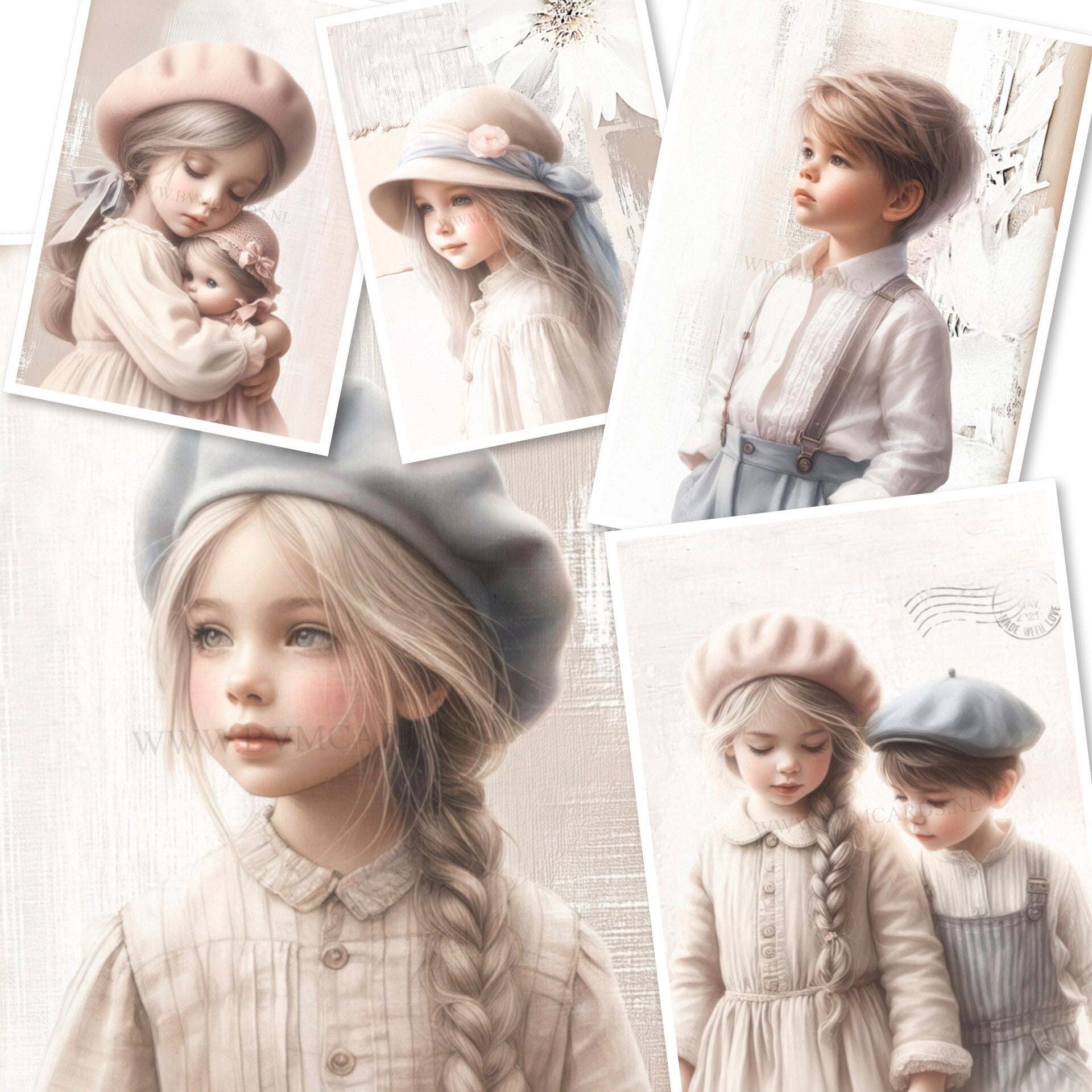 Set S Ansicht Assorti Blanco