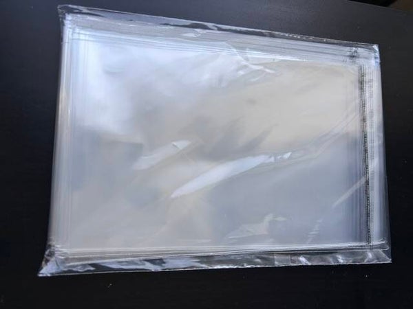 Cellofaanzakjes 130x180mm (100 stuks)