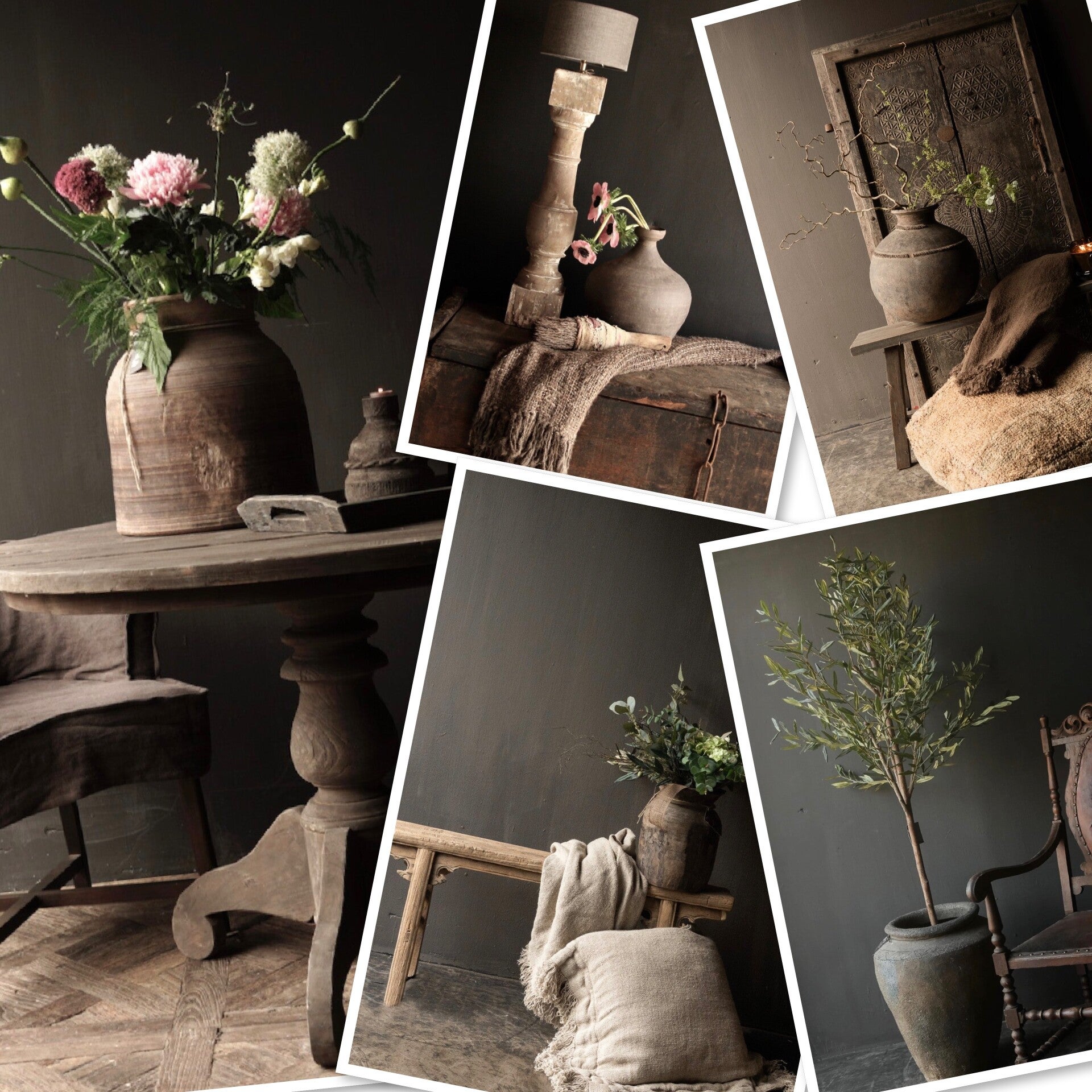 Set Ansicht Blanco