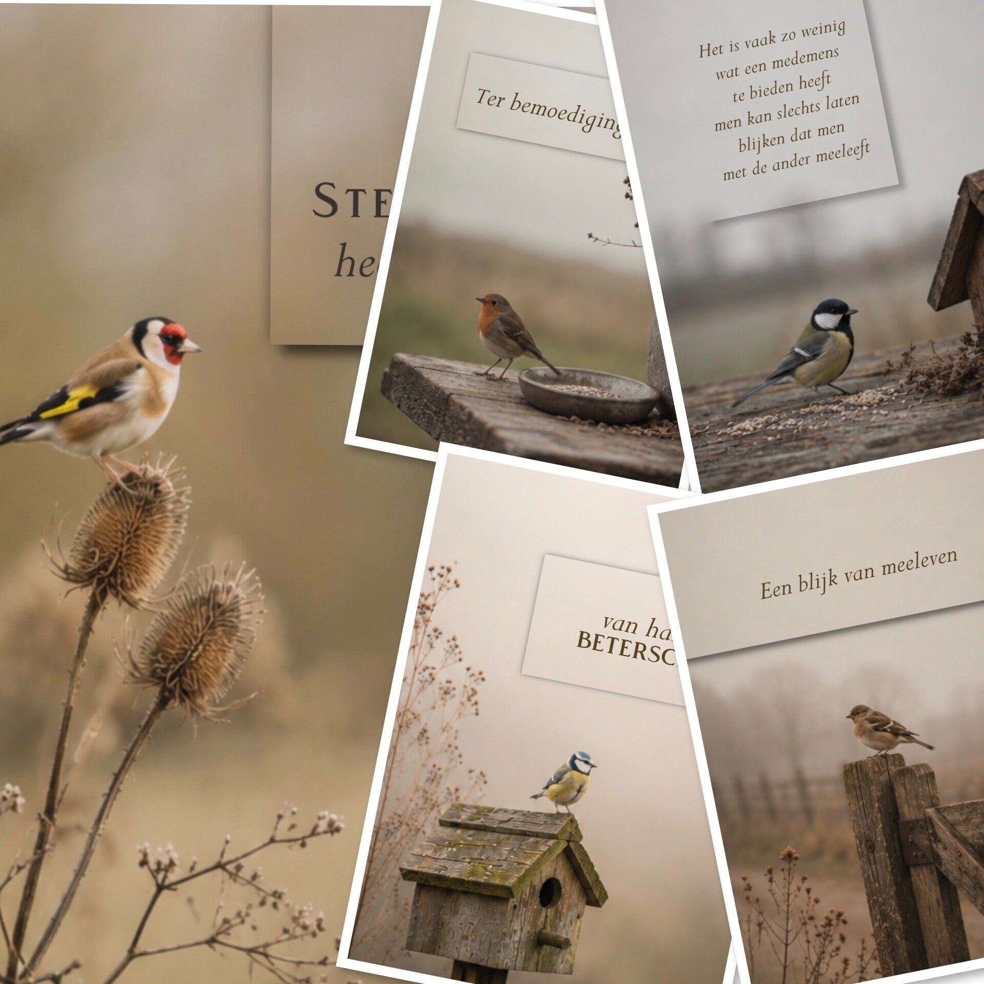 Set 11 Ansicht met kraft envelop