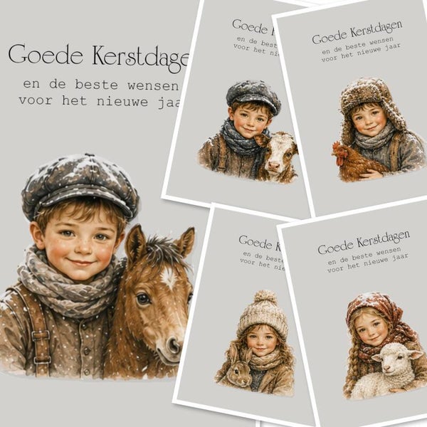 Set 2 Ansicht - Goede Kerst