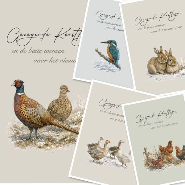 Set 1 Ansicht - Gezegende Kerst
