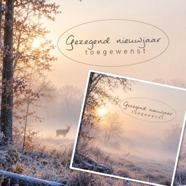 Set 20 - Gezegend nieuwjaar