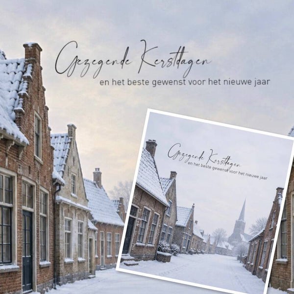 Set 16 Gezegende Kerst