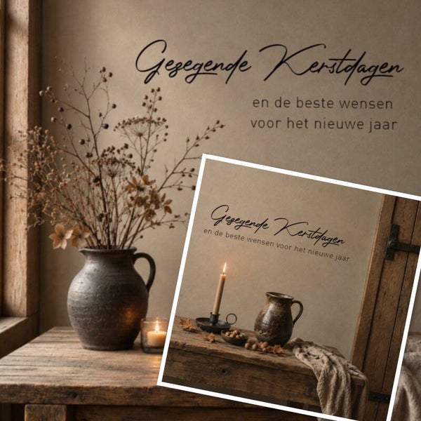 Set 27 - Gezegende Kerst