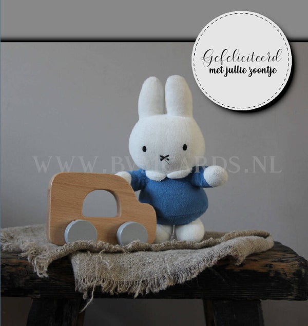 Wenskaart 12x13 - Nijn