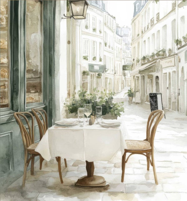 Wenskaart 12x13 - Terras