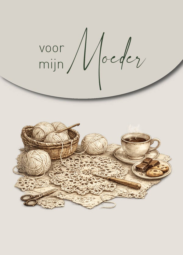 Ansichtkaart Moeder2