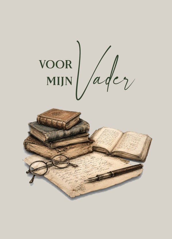 Ansichtkaart Vader