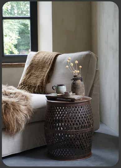 Fluweelzachte Ansichtkaart ACTIE