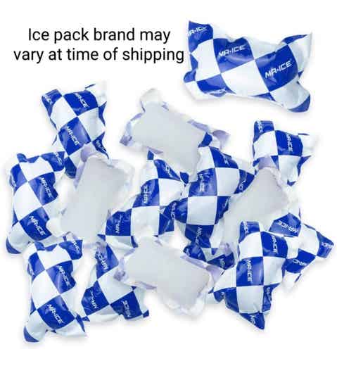 Ice packs for summer shipping