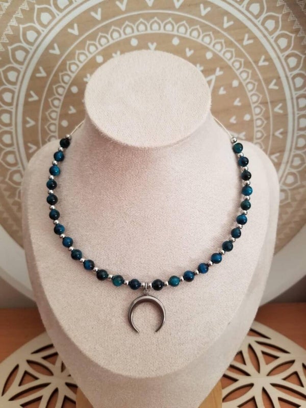 Collier lune
