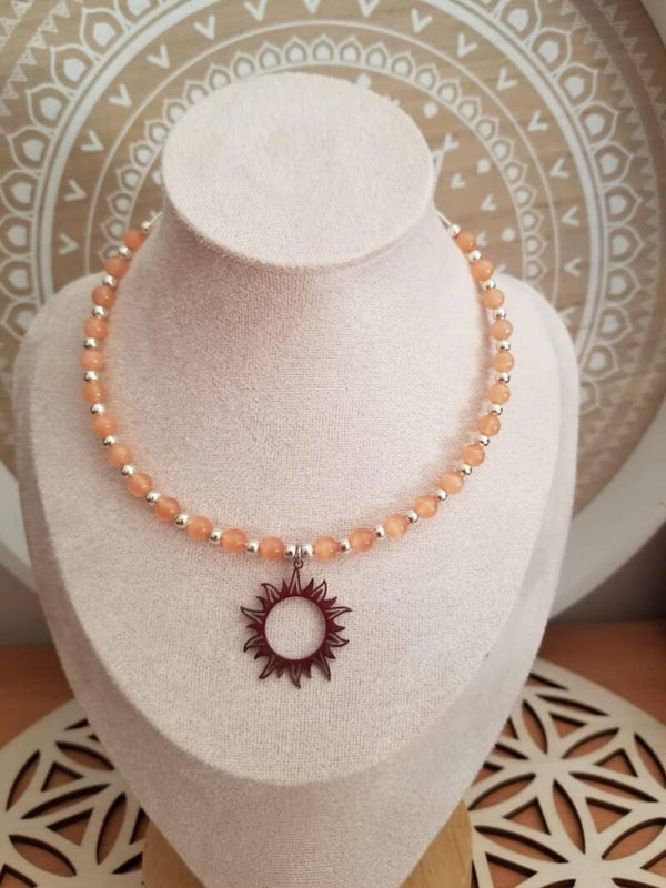 Collier soleil