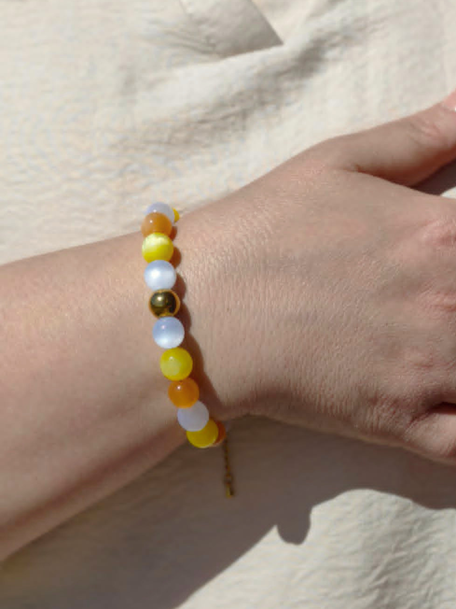 Bracelet Prisma solaire