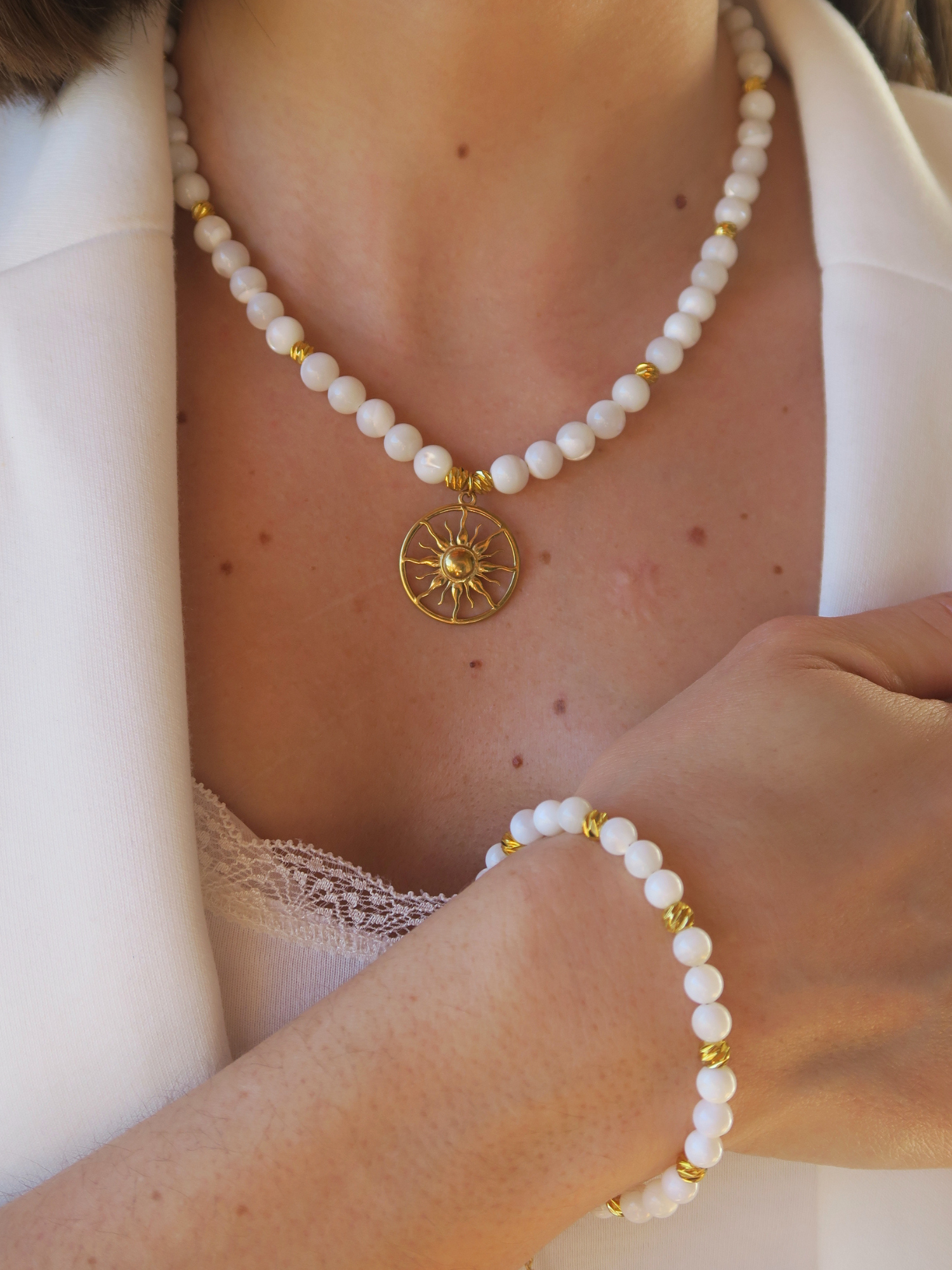 Parure Éclat Solaire
