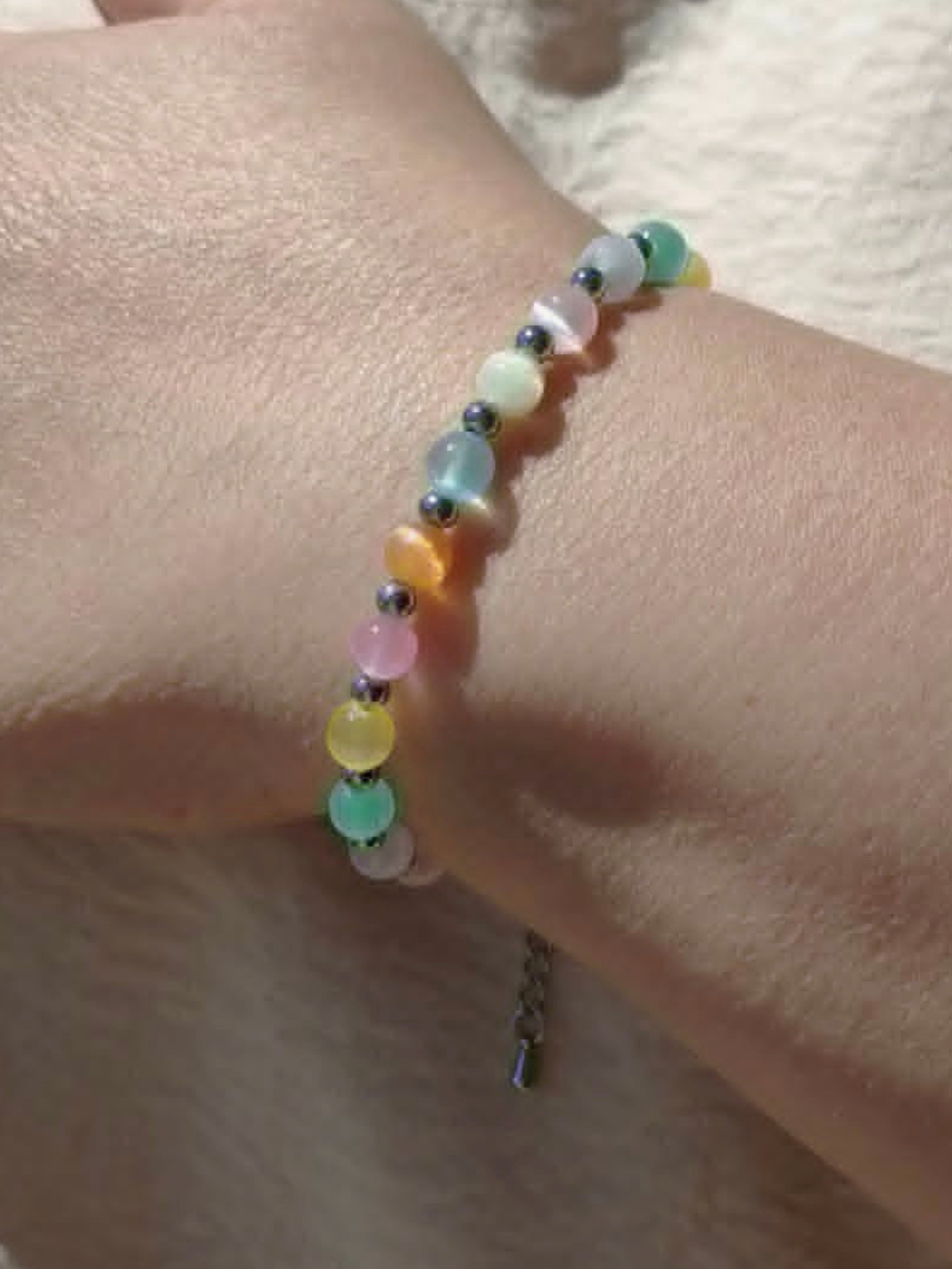 Bracelet Voile Céleste