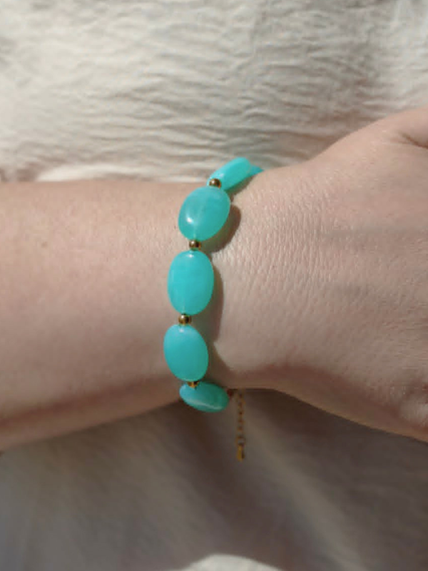 Bracelet  Aurore doré