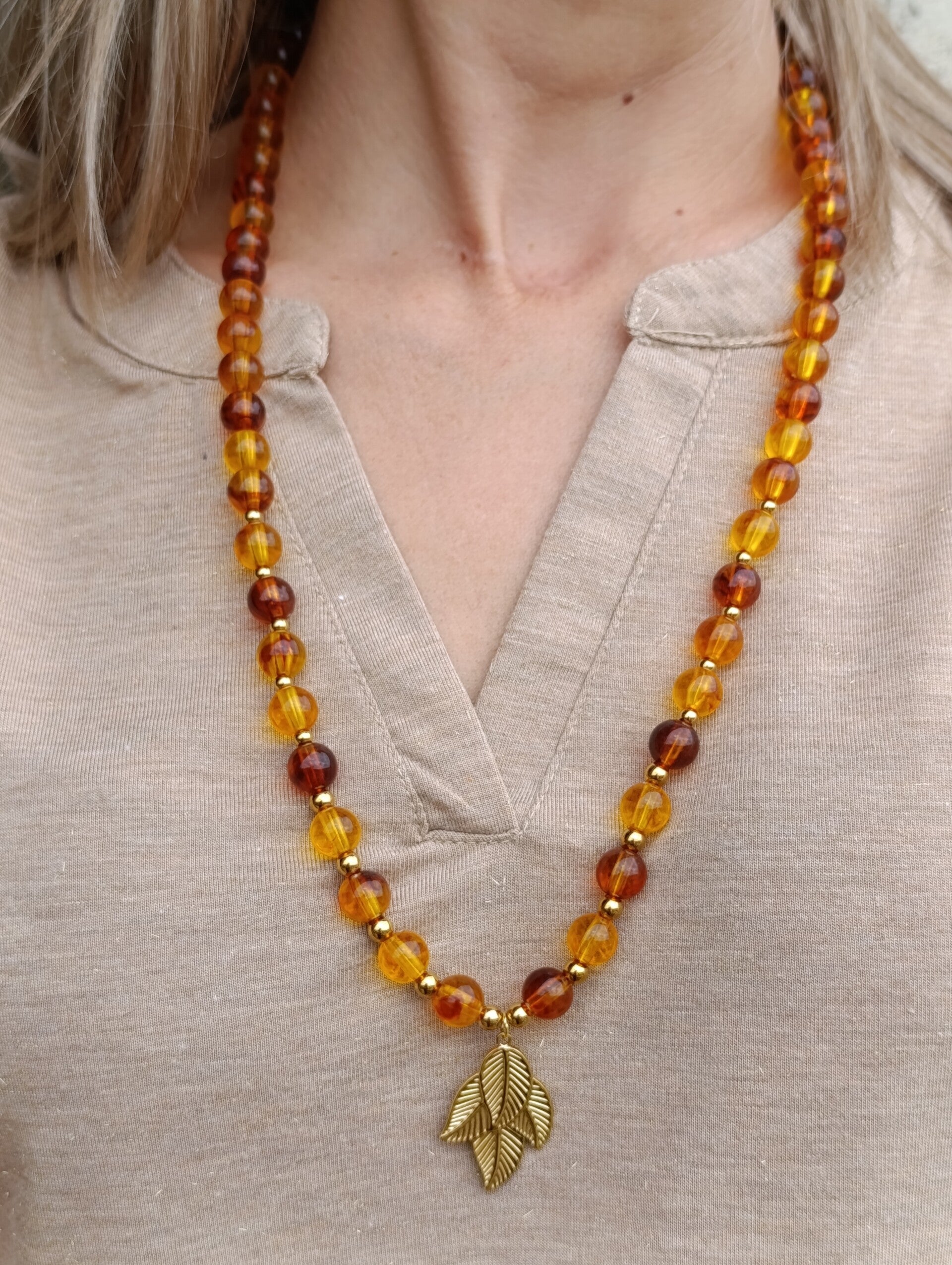 Collier Ambra 🍂