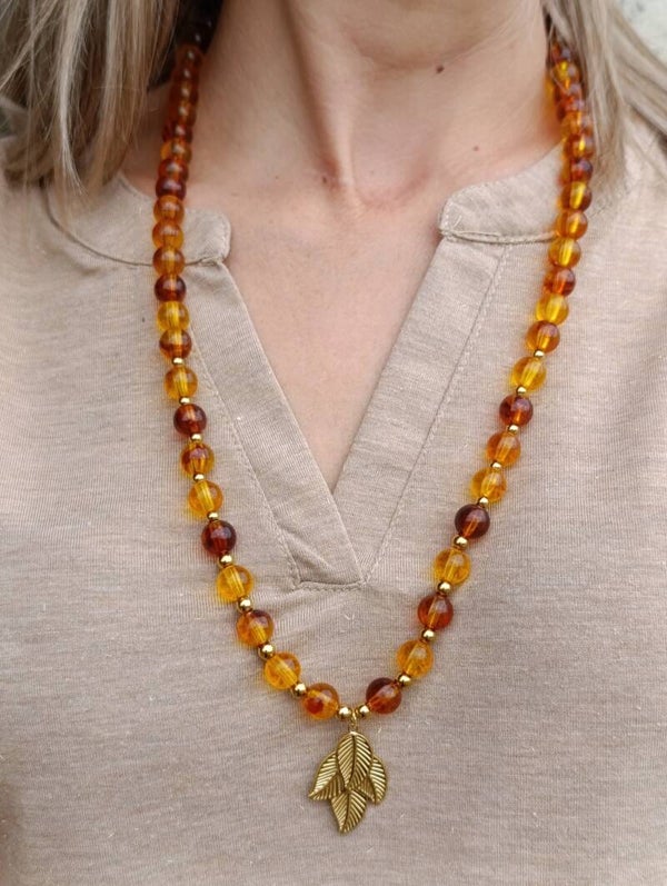 Collier Ambra 🍂