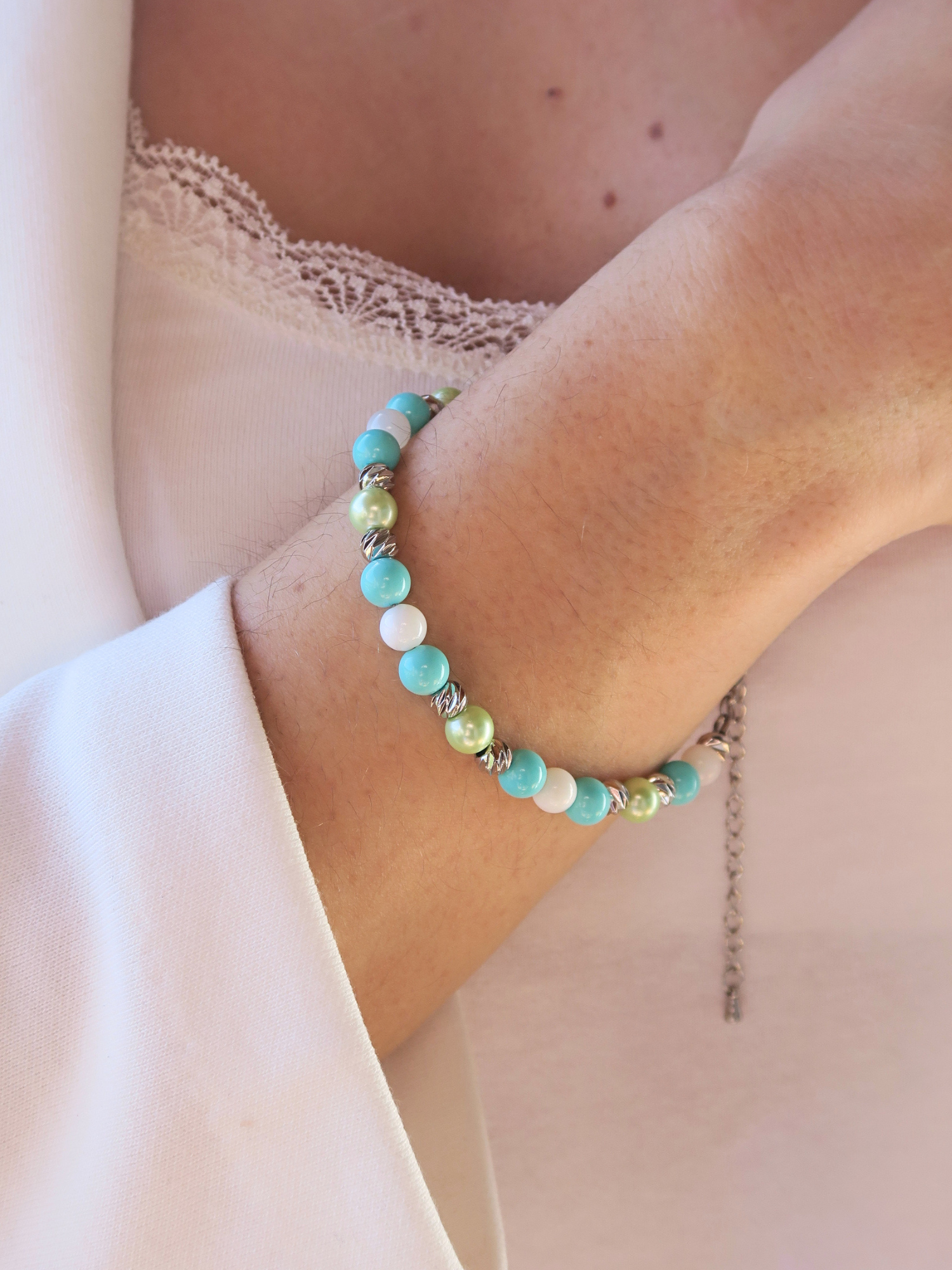 Bracelet Soléa argenté