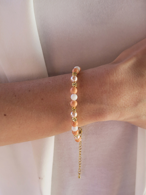 Bracelet Soléa doré
