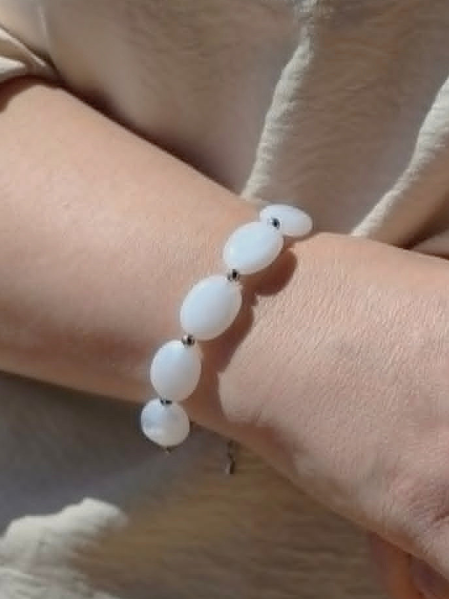 Bracelet Aurore argenté