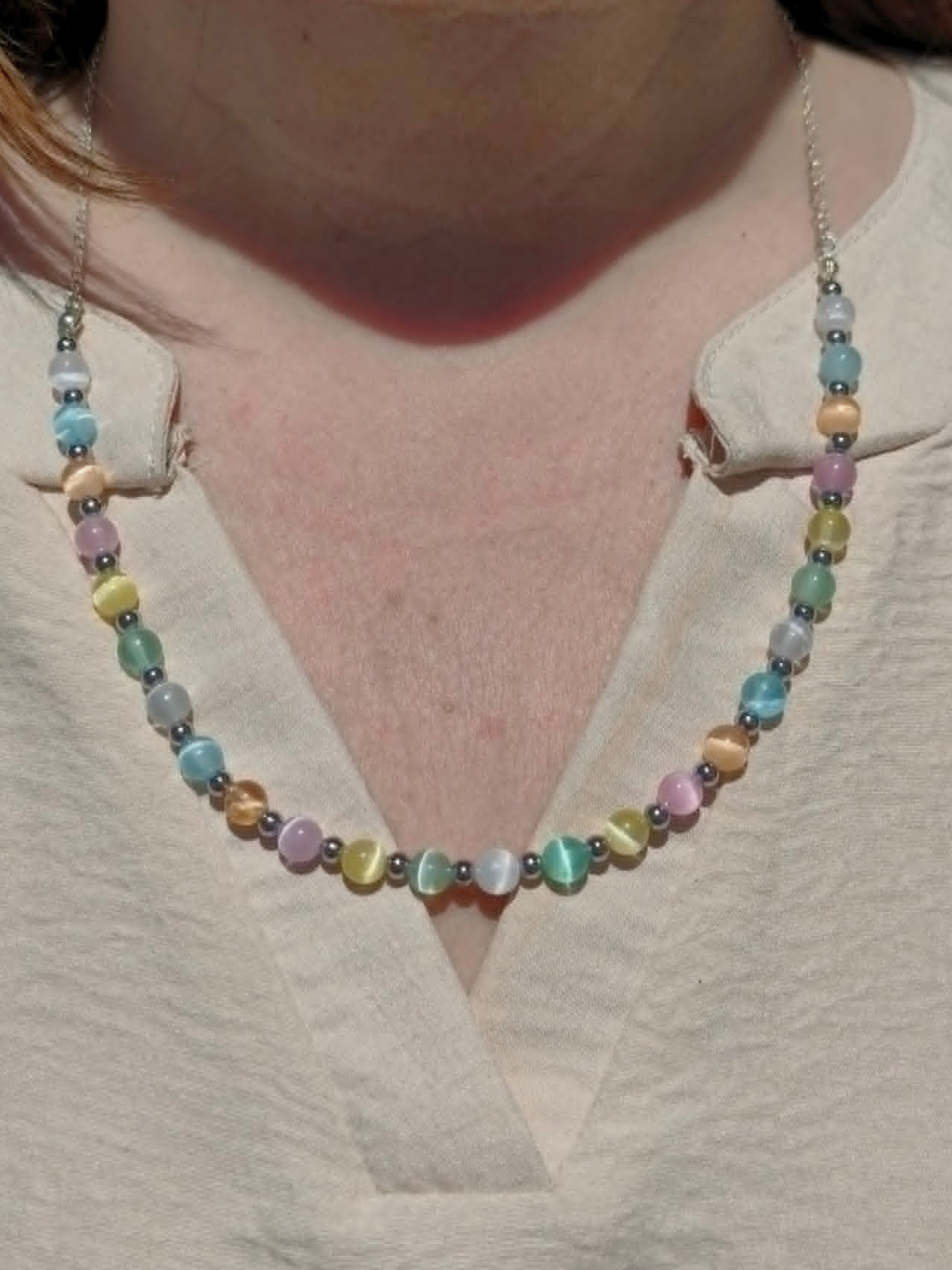 Collier Voile Céleste