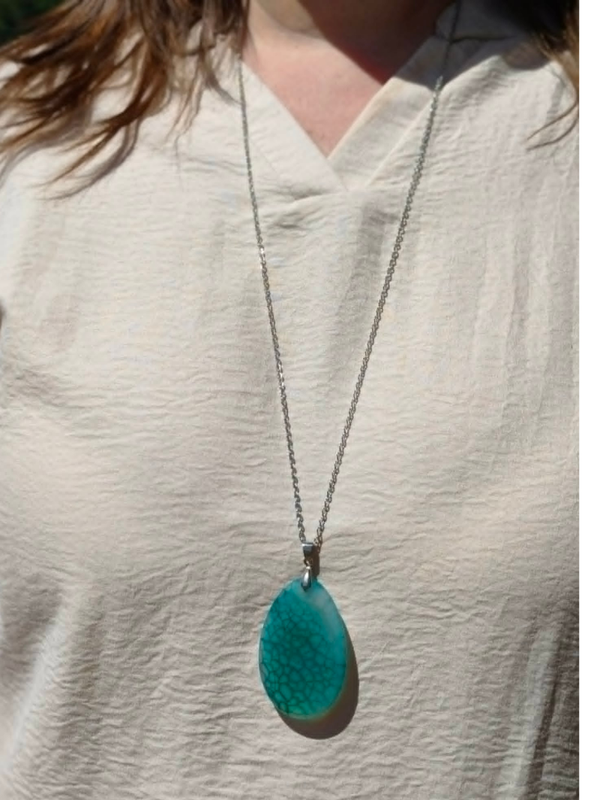 Agate verte